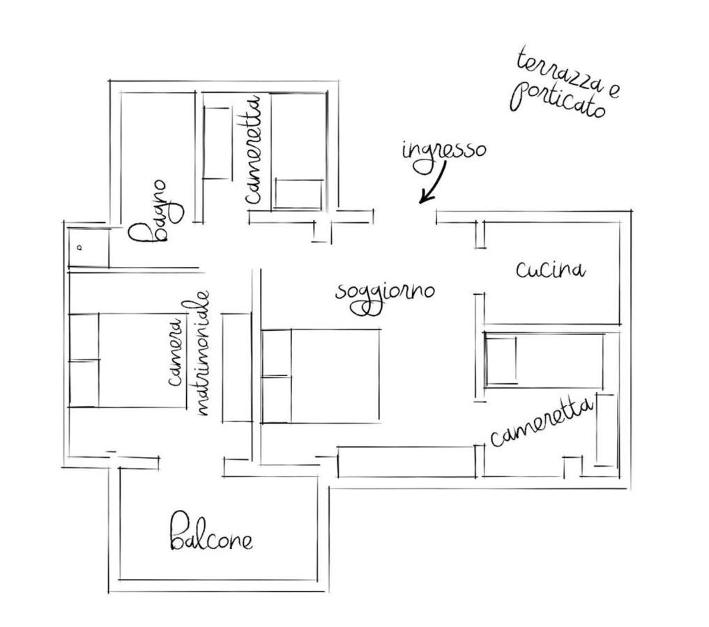 73059 Villa Ugento Bagian luar foto