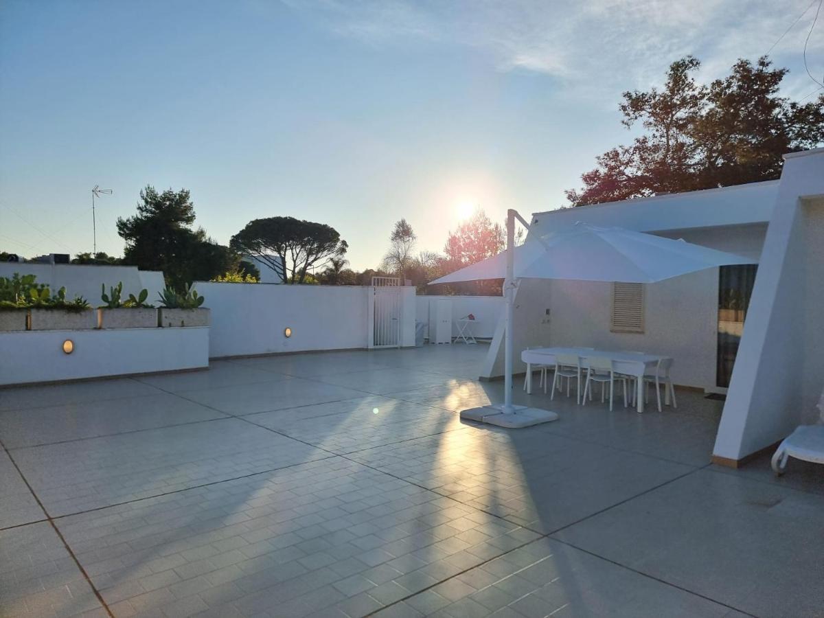 73059 Villa Ugento Bagian luar foto