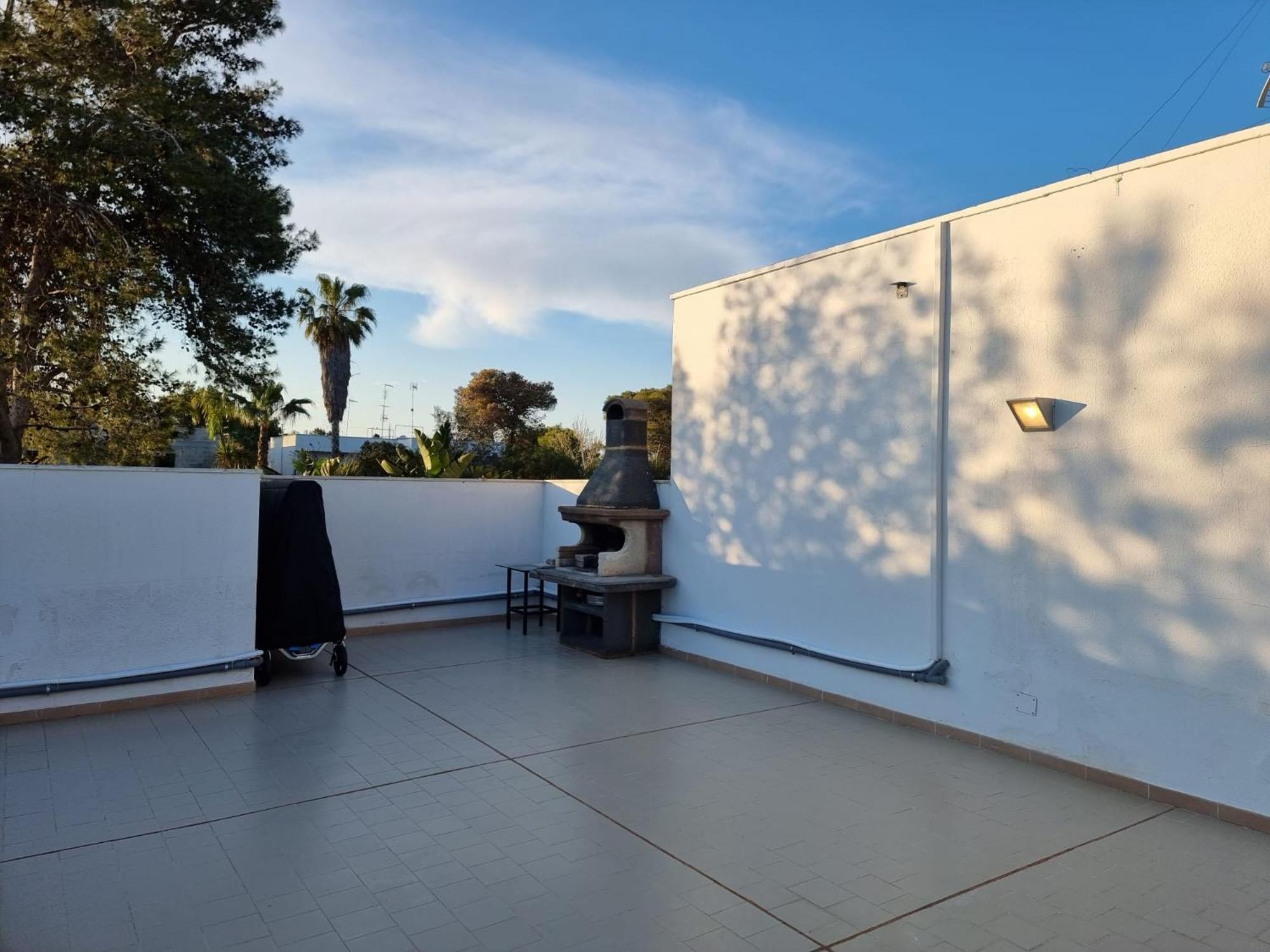 73059 Villa Ugento Bagian luar foto